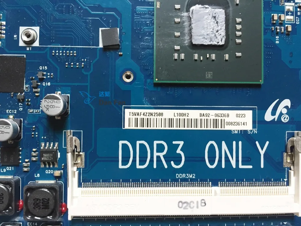 BA92-06336A материнская плата для ноутбука samsung NP-R530 R530 материнская плата BA92-06336B BA41-01223A материнская плата протестирована полностью