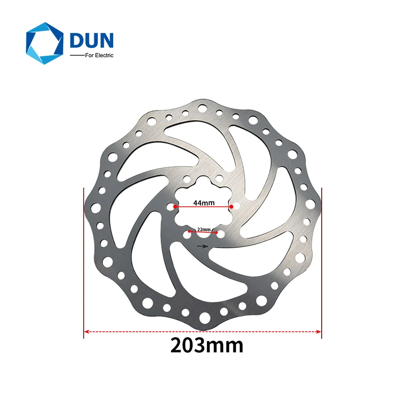 

203mm diameter disc brake Plate for Electric Bicycle Bike