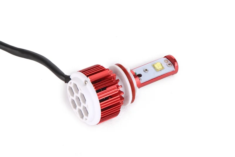 Комплект светодиодных фар V16 turbo H7 Plug & play EMC canbus H11 H1 H3 H8 H9 H10 9005 9006 880 881 7200LM H4 H13 9004 9007