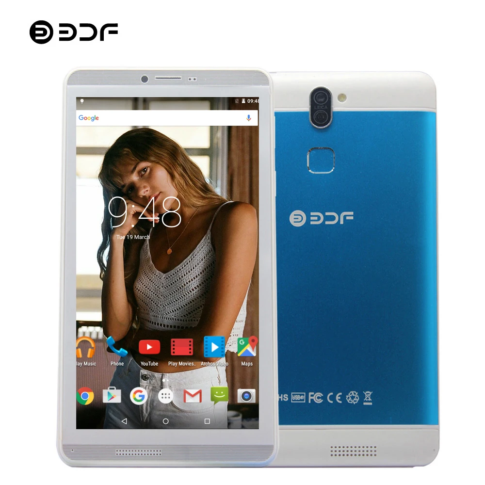 

Moscow Shipping BDF 2019 Tablet 7 Inch Tablet Pc Q706 Original Android 6.0 Tablet 16GB/1GB Quad Core Built-in 3G Phone Tablet 7