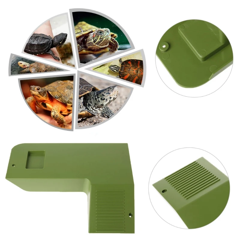 

Turtle Basking Platform Floating Turtle Reptile Habitat With Ramp Aquarium Decor