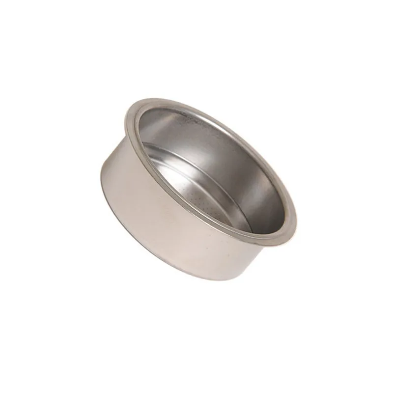 Stainless Steel Porous Filter Bowl Basket For Espresso/Machine Coffee Maker Part High Quality Coffee Tea Filter Basket SEAAN Stainless Steel Porous Filter Bowl Basket For Espresso/Machine Coffee Maker Part High Quality Coffee Tea Filter Basket SEAAN
