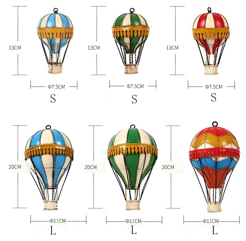 Современный кованый воздушный шар, украшение на стену, подвеска на стену, поделки для дома, наклейка на стену для гостиной, украшения, произведение искусства