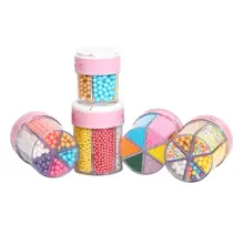 110/220 г маленький съедобные жемчужные бусы Конфеты Сахар торт с мастикой «сделай сам» для выпечки для декорирования шоколада красочные