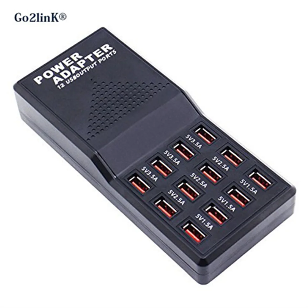 Go2linK USB зарядное устройство 5V3.5A Универсальное портативное дорожное настенное