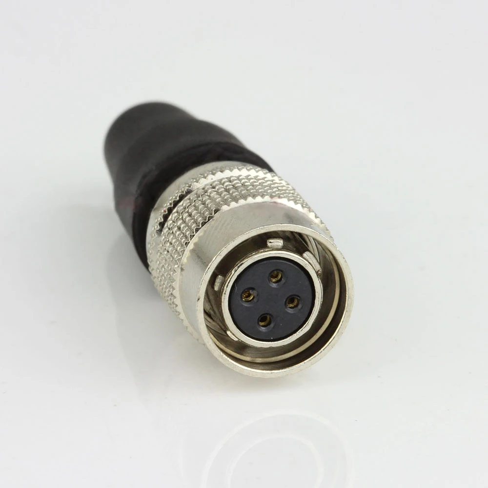 10 шт./лот 4 pin hirose HR10A-7P-4S розетка питания Push Pull разъем для Сони CCD Камера