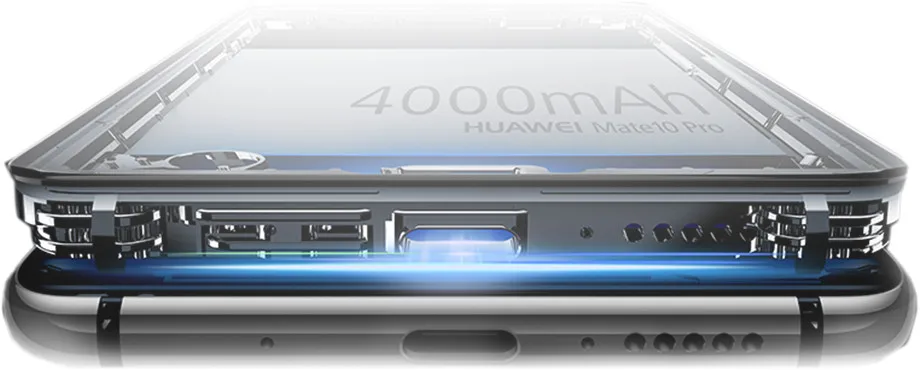 Смартфон huawei mate 10 Pro, 6,0 дюймов, 6 ГБ, 128 ГБ, Восьмиядерный процессор Kirin 970, Android 8,0, 4000 мАч, сканер отпечатков пальцев, NFC