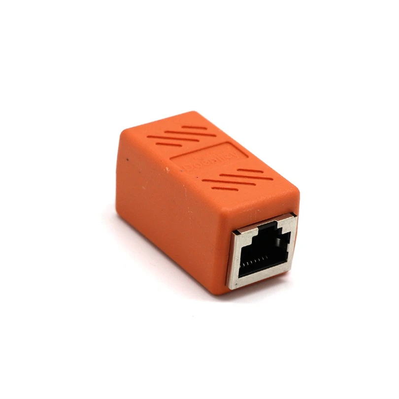 RJ45 гнездо к гнезду сети Ethernet LAN разъем адаптера расширитель муфты модульный