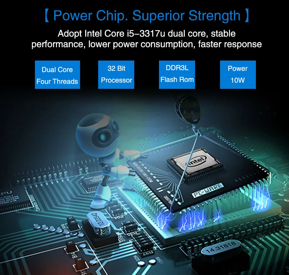 fanless embedded pc 8