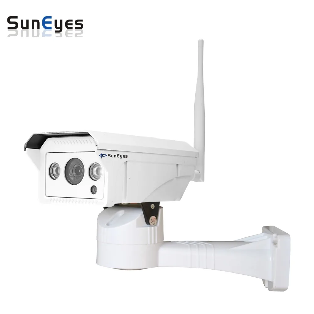 

SunEyes SP-V1808SW Pan/Tilt IP Camera Outdoor Wireless Wifi 1080P Full HD with SONY Sensor and IR Night Vision