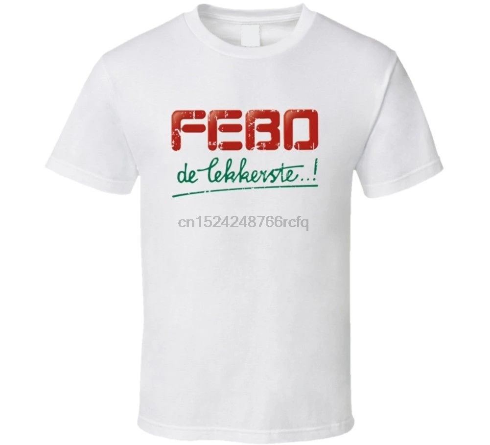 

FEBO Fast Food Restaurant Distressed Look T Shirt