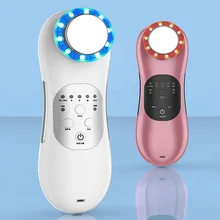 Цветной свет RF импорт инструмент красота инструмент для омоложения кожи чистая маска от черных точек удаления экспорт Детокс массажер для лица