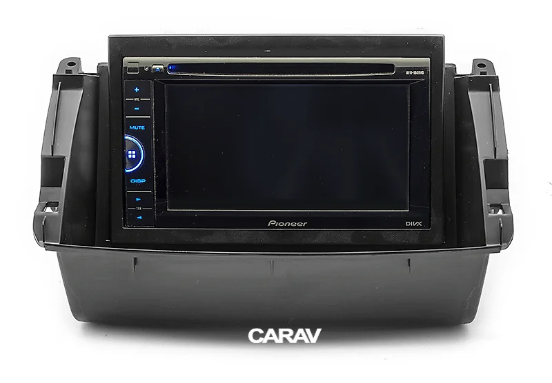 CARAV 11-688 Car Radio Installation Trim Fascia Panel