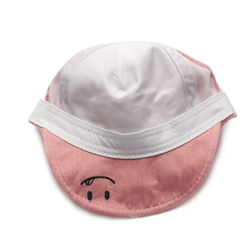 Dot Baby Caps New Girl Boys Cap Summer Hats For Boy Infant Sun Hat With Ear 2017 Sunscreen Baby Girl Hat Spring Baby Accessories (6)