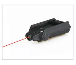 PPT Тактический красный лазерный прицел черный цвет для охоты стрельба gs20-0038