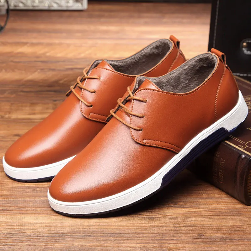 New 2019 Men Casual Shoes Leather Breathable Shoes Men Holes Moccasins Spring Summer Flat Shoes For Men Loafers Big Size 48