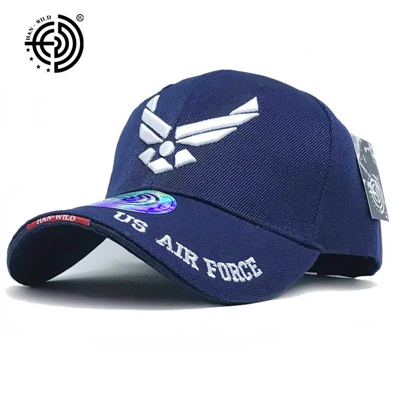 Han Liar] Merek USAF Topi Bisbol Taktis 