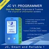 JC V1 ПРОГРАММАТОРЫ eeeprom для iPhone 7 7 P 8 8 P X XR XS MAX Фоточувствительный/оригинальный цвет/сенсорный вибратор ремонт логическая плата чтение ► Фото 1/6