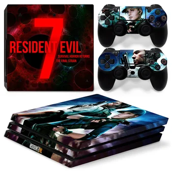 

Classic Version For Playstation 4 Pro Console Decal Skin Stickers 2 Pcs #TN-P4Pro-1362