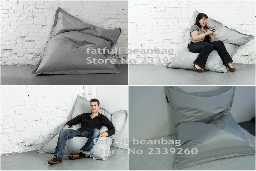 Cover only No Filler waterproof outdoor beach bean bag