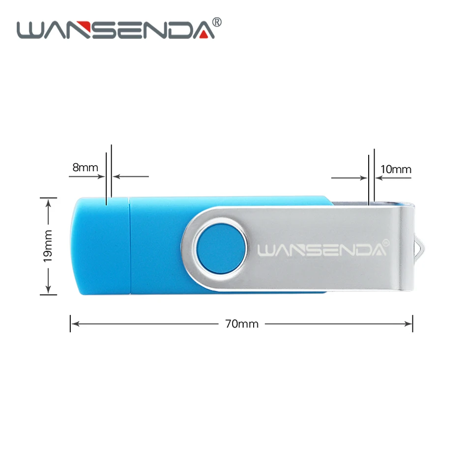 WANSENDA 3.0 OTG USB Flash Drive 128GB 64GB 32GB 16GB 8GB Pen Drive micro usb for phones/tablet USB Memory Stick metal pendrive WANSENDA 3.0 OTG USB Flash Drive 128GB 64GB 32GB 16GB 8GB Pen Drive micro usb for phones/tablet USB Memory Stick metal pendrive