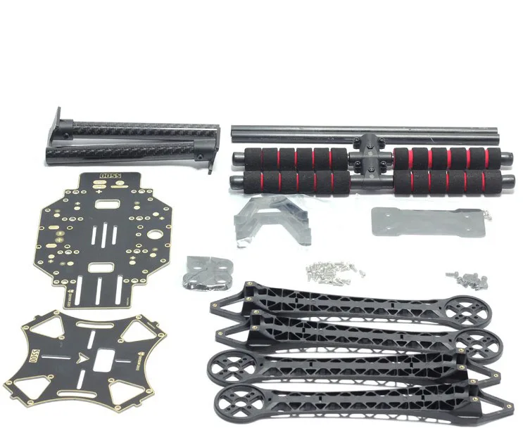 SK500 500mm Quadcopter Multicopter RC Frame PCB Version with Carbon Fiber Landing Gear For FPV Gopro Gimbal F450 Upgrade X5