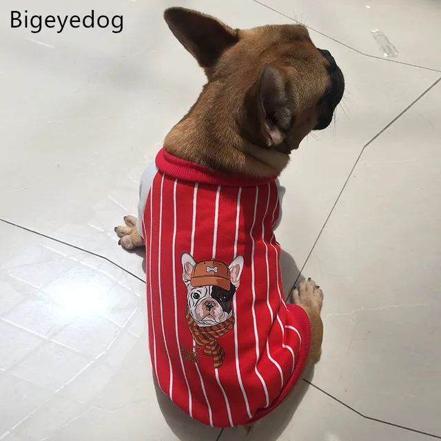 bigeyedog french bulldog clothes winter dog coat jacket pug