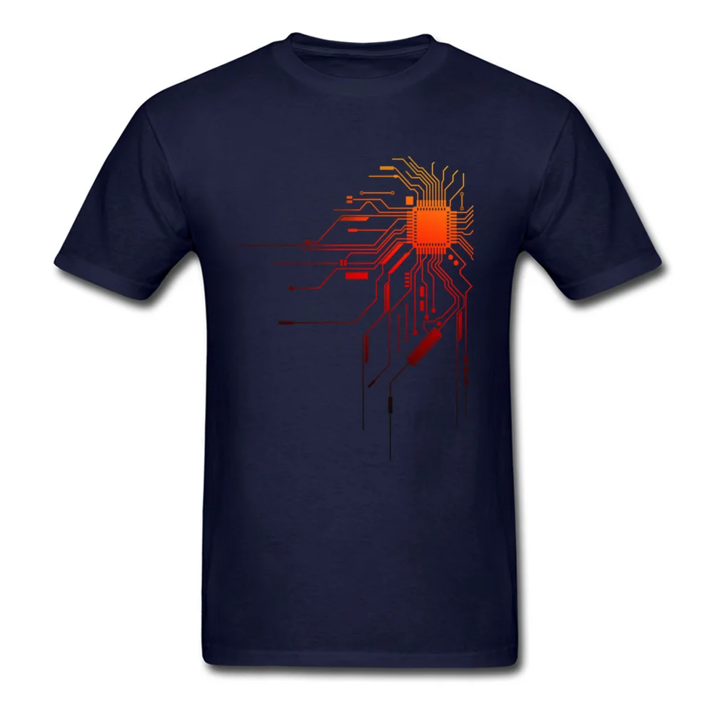 2018 Fire IC Custom T Shirt Crewneck 100% Cotton Fabric Men Tees Short Sleeve Summer Custom Tee Shirts Top Quality Fire IC navy