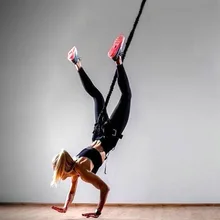 Воздушная Йога Vitality с Gaya фитнес формирование Крытый Банджи 2D эластичный канат