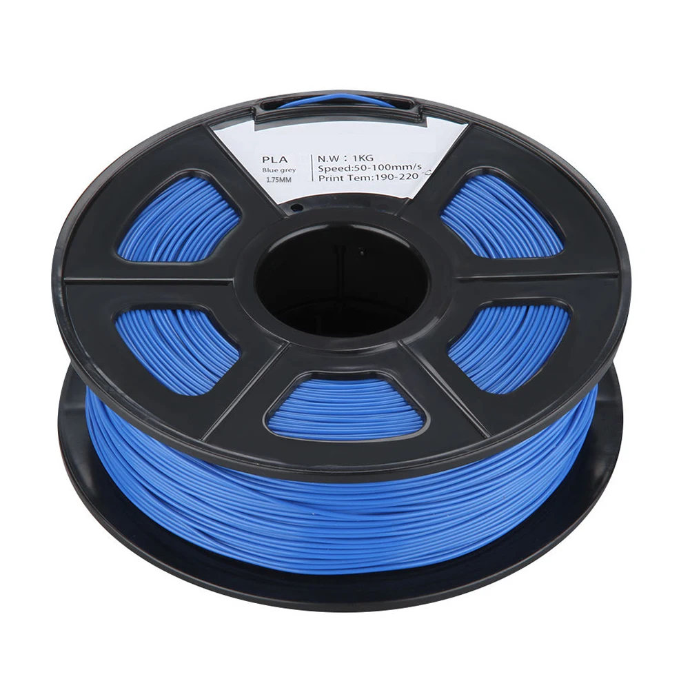 PLA 1KG 1.75mm Repraper 3D Printer Filament Bundle for Reprap Mendel INK BLUE