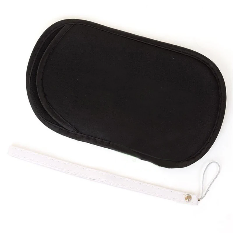 Мягкая ткань защитная сумка для хранения сумка чехол+ ремешок на запястье для sony playstation Портативный psp 1000 2000 3000