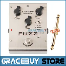 Biyang Tonefancier FZ-7 Guitar Bass Effect Pedal 3 Models Fuzz Distortion Pedal True Bypass Brand New , Free Shipping