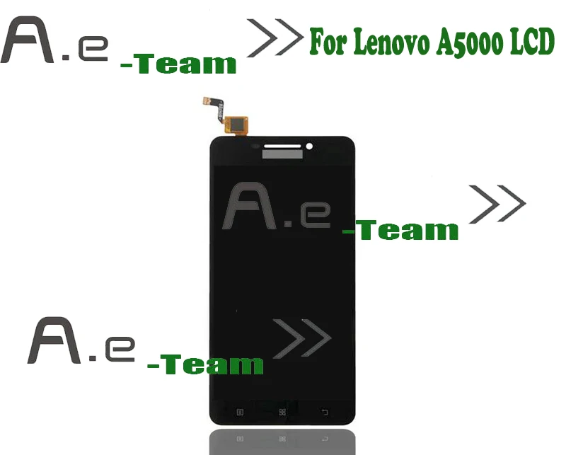 

For Lenovo A5000 Screen 100% New New LCD Display +Touch Screen Assembly Replacement For Lenovo A5000 In stock
