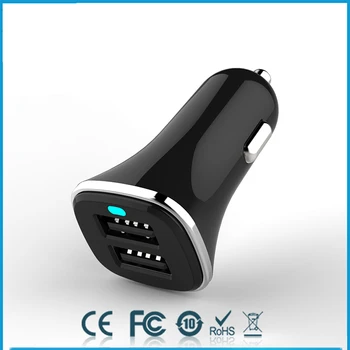 

Thbelieve 2 USB Auto Chargers Quick Charge QC 3.0 And 5V 2.4 A Auto Charging Portable Mini Auto-Chargers Dual USB Car-Charging
