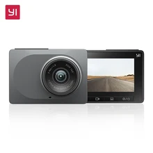 YI Cámara de la Rociada 2.7 “pantalla Full HD 1080 P 60fps 165 grados de Granangular Del Coche DVR Del Vehículo Dash Cam con el G-sensor Visión nocturna ADAS