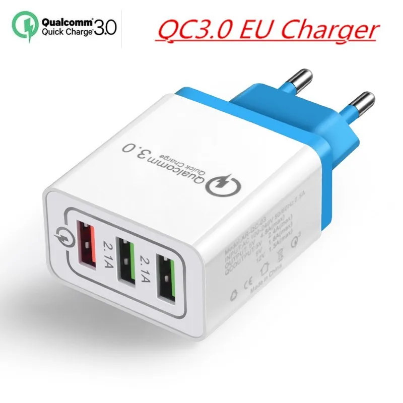 Магнитный зарядный кабель для Xiao mi Red mi 7 Note 7 6 Pro 6A 5 Plus 4X S2 mi 9 SE 8 Lite A1 A2 Poco F1 быстрое зарядное устройство 3,0 USB - Цвет: EU plug Charger