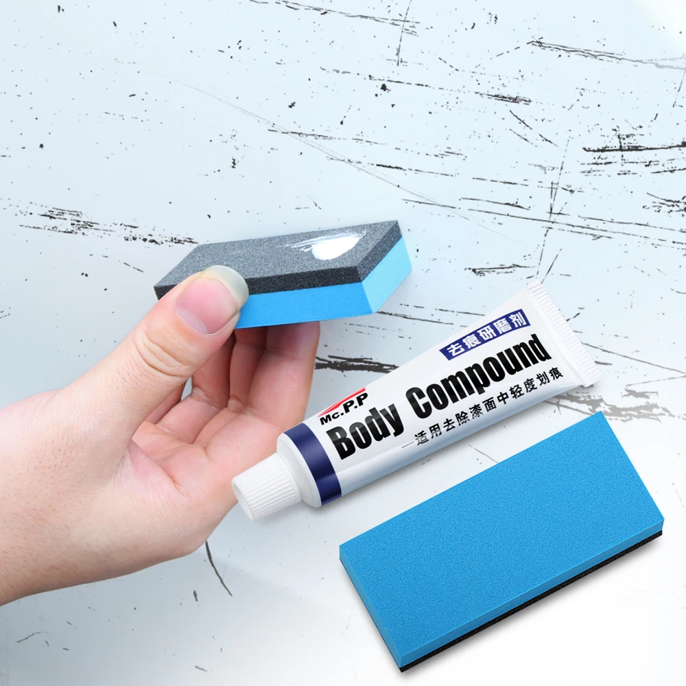 

Car Styling Fix it Car Body Grinding Compound for Ford Focus 2 3 Fiesta Mondeo Kuga Citroen C4 C5 Skoda Octavia Rapid Superb