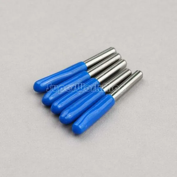 

10x Carbide PCB Engraving Bit CNC Router Tool 30Deg 0.1mm