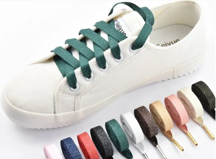 

Christmas Gifts! 1 pair Coolstring Stylish Elegant design Shoe Lace Easy inserting into hole for fastening