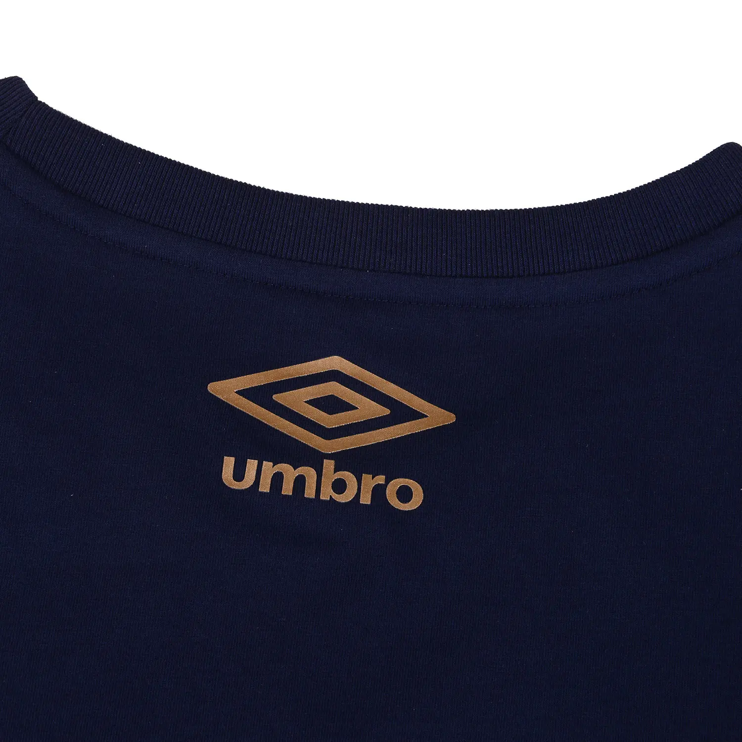 Umbro летняя новая мужская Спортивная Футболка с круглым воротником и коротким рукавом UO192AP2535