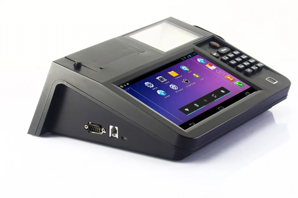 Kcosit P800 розничный Pos умный терминал с принтером 1D 2D лазерный сканер штрих кода Android