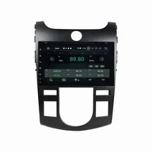 2 din 8″ Android 8.0 Octa Core Car Radio DVD Player for KIA CERATO FORTE 2008-2012 4GB RAM GPS WIFI Bluetooth USB DVR 32GB ROM