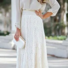 Кружевная юбка размера плюс для женщин японский готика, Харадзюку юбки в богемном стиле с цветочным узором розового цвета, длина до пола, эксклюзивная женская одежда