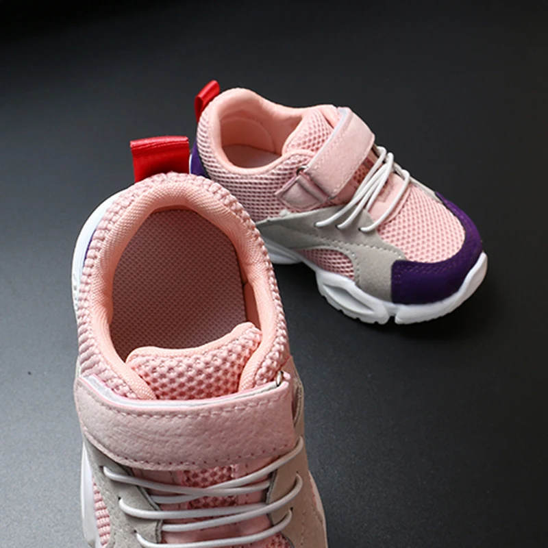 COZULMA Baby First Walkers Shoes Girls Boys Breathable Sport Shoes Kids Sneakers Children White Pink Red Outdoor Casual Shoes