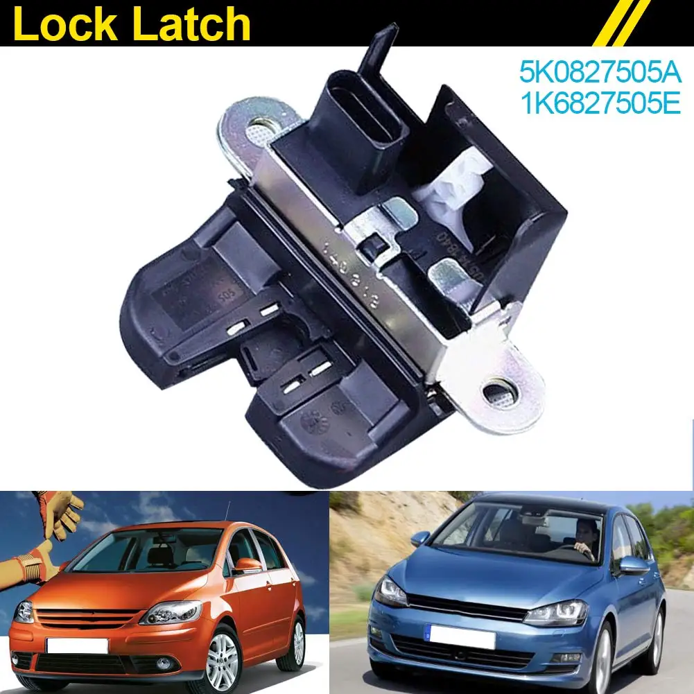 Car styling Rear Trunk Boot Lid Lock Latch For VW Golf GTI 6 MK6