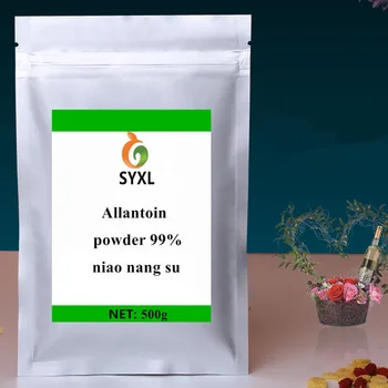 

Hot selling high quality allantoin Allantoin 99% No addition powder niao nang su Repair skin replenish water antioxidant