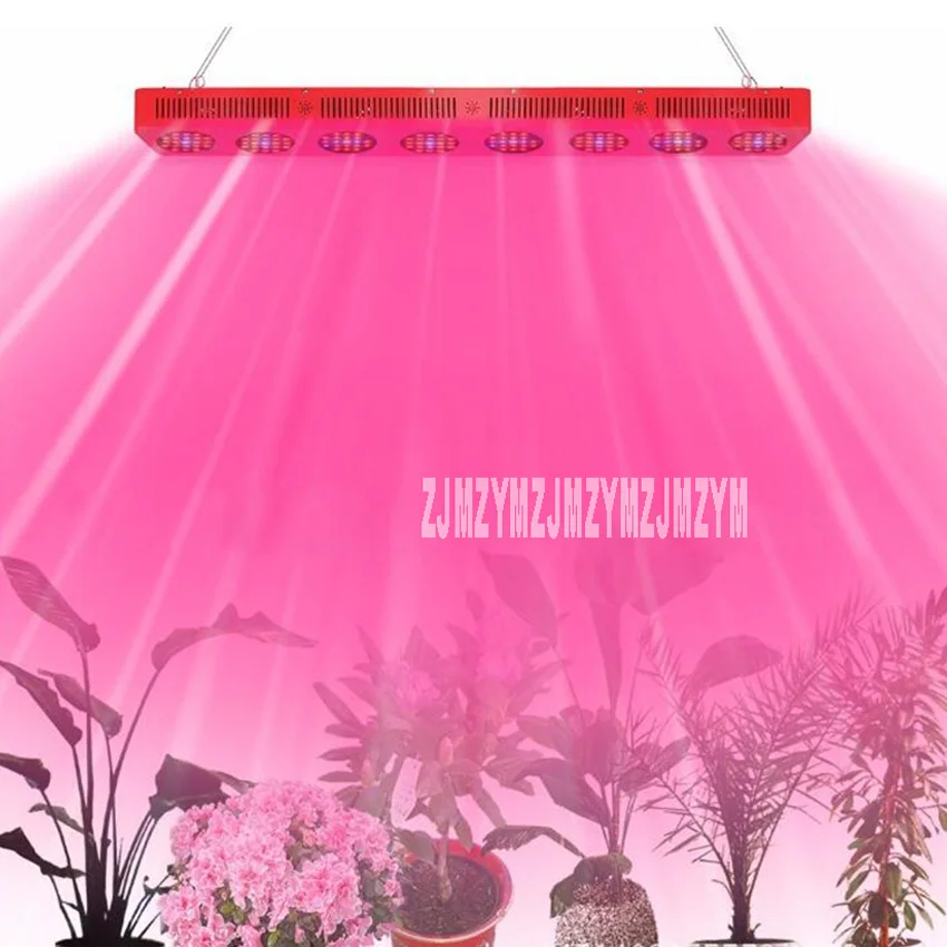 

WL-ZWD168*10W Full Spectrum LED High Power 8-hole 168 Beads 1680W Dual-chip Fill Light Seedling Plant Growth Plant Lamp 85-265V