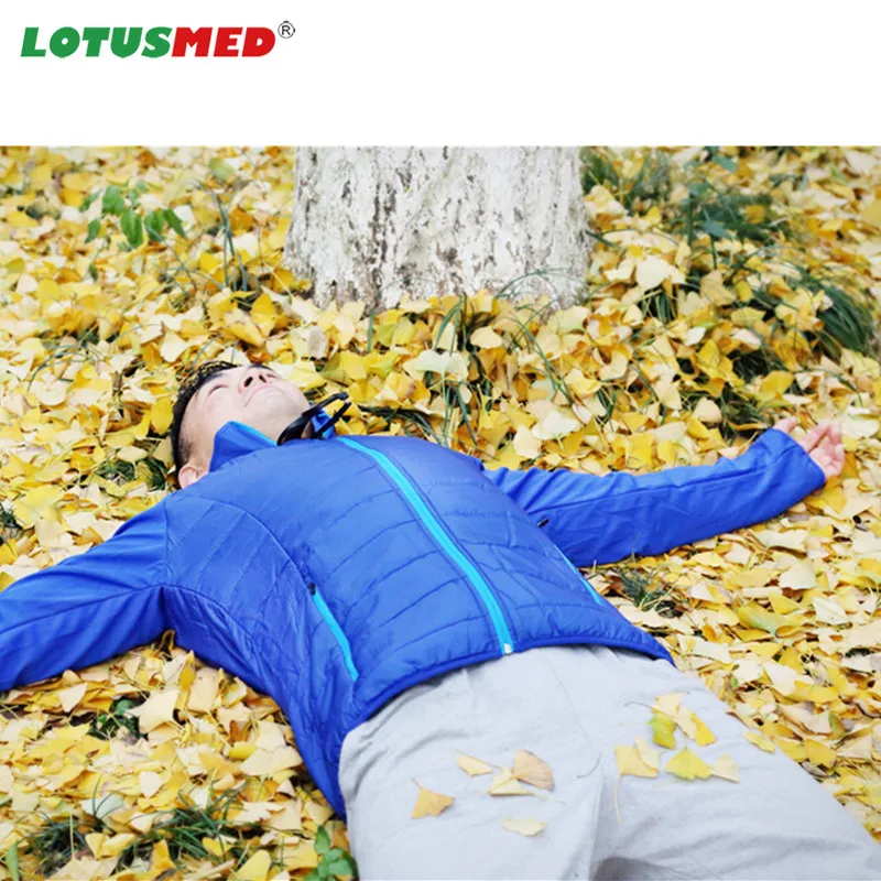 Winter Clothing Cycling Running Zip Men Long sleeve