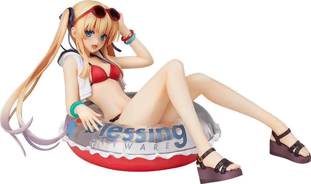 

Good Smile Company Saekano: How to Raise a Boring Girlfriend Eriri Spencer Sawamura Swimsuit Ver. 1/7 Statue J01