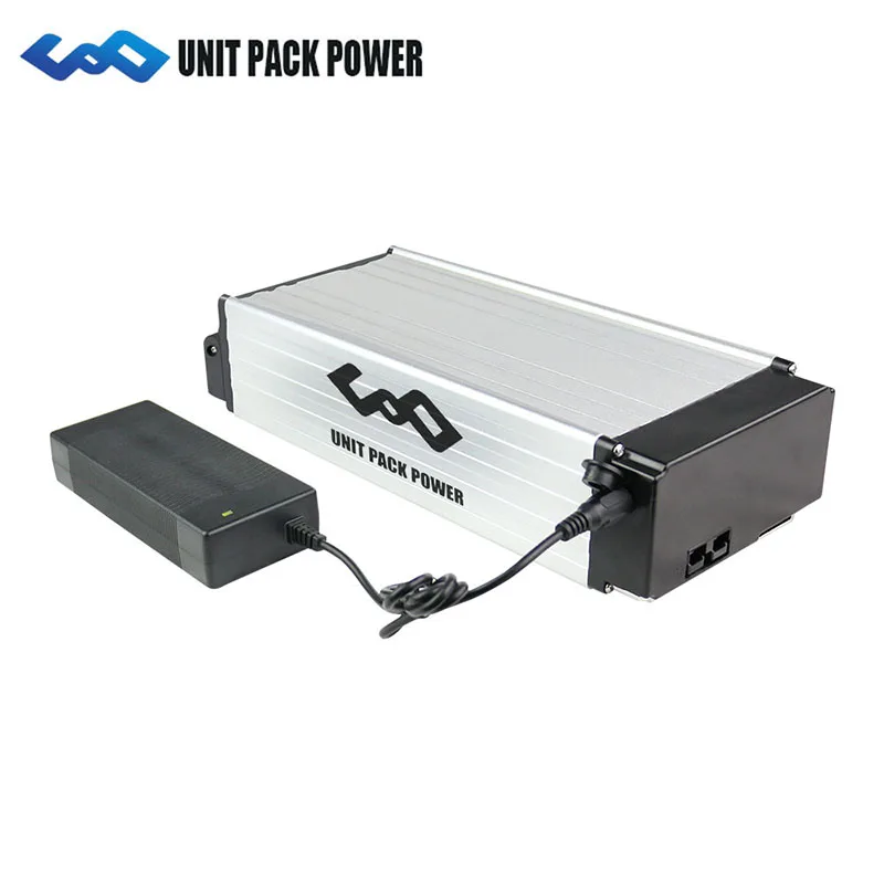 Excellent Electric rack battery 52V 18Ah 17.5ah ebike lithium ion battery Pack 750w 1000w 1500w Electric bicycle motor kit batteria 1